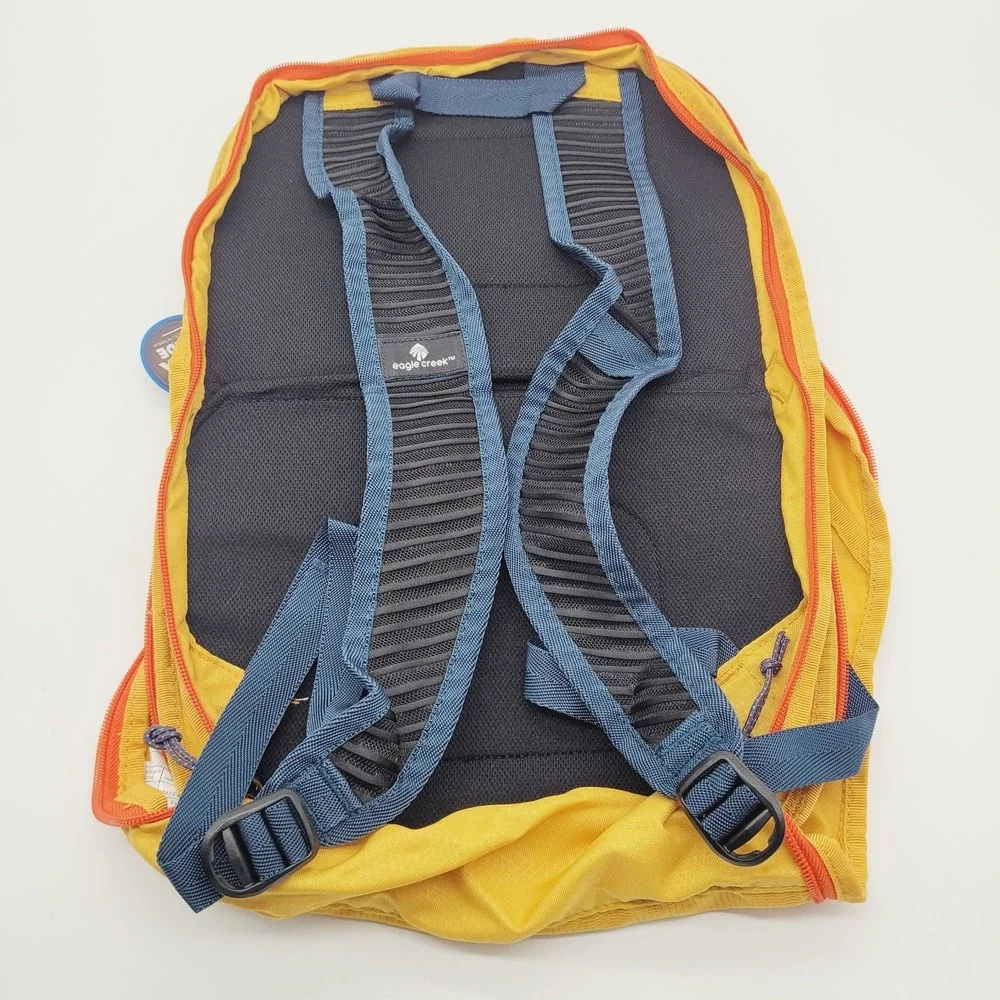 Eagle Creek Pack-it Reveal Org Convertible Pack Backpack Bag Multiple Pockets